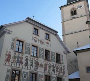 Bad Kissingen im Winter