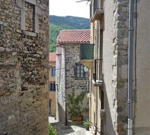 Impressionen aus der Altstadt Prats-de-Mollo