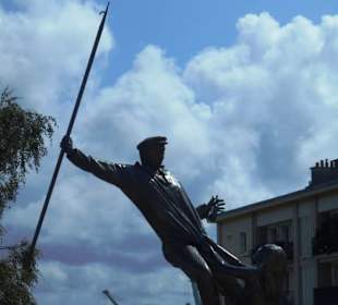 Fanny de Laninon et Jean Quéméneur