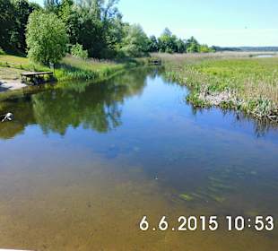 Piękna Krutynia, postój podczas spływu.