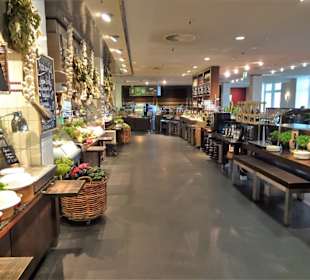 Rundgang durch das Restaurant im Alsterhaus