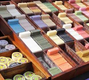 Rundgang über den Wochenmarkt von Argelès-Plage 