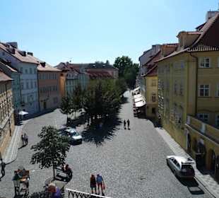 Вид с Карлого моста