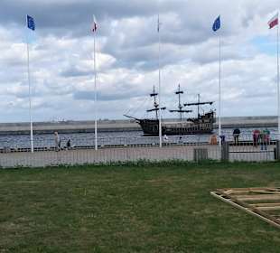 Molo południowe Gdynia