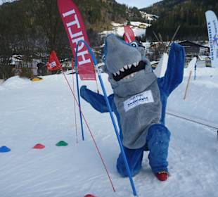 Fischi zu Besuch im Kinderunterricht