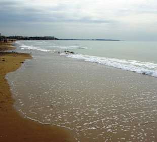 Strandpromenade Richtung Side 