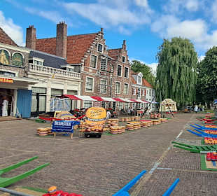 Edam Käsemarkt in Edam
