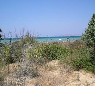 Strandweg zur Tam Tam BAr