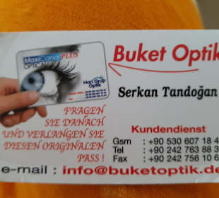 Buket Optik