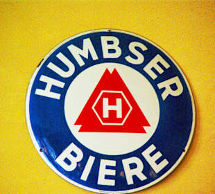 Alte Brauereischilder