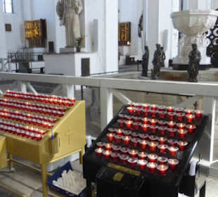 In der Marienkirche in Danzig