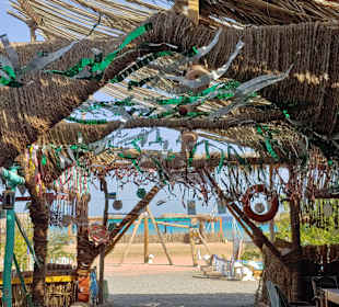 Im Stargola-Camp zum Mittagessen