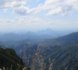Ausblick vom Little Adams Peak