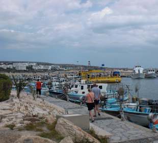 Am Hafen von Ayia Napa