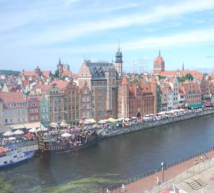Widok na Gdańsk