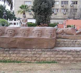 Egyptské muzeum v Káhiře