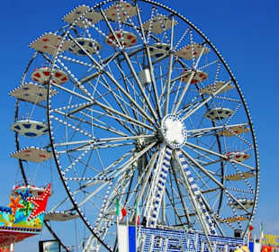 Fahrgeschäfte LunaParkAdriatico