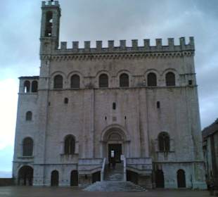 Facciata di Palazzo dei Consoli