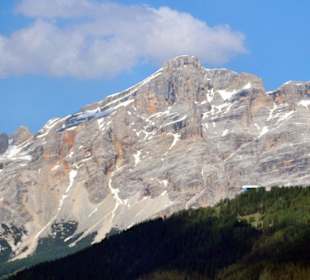 Blick zur Bergstation