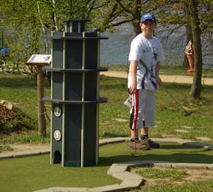 Minigolf am "Löbauer Turm"