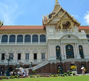 Wat Phra Keo und Königspalast / Grand Palace