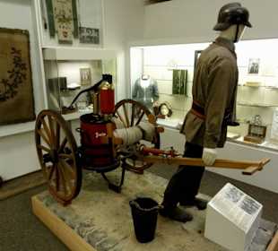 Die Feuerwehr auf dem Dorf