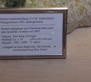 Burgruine Hohenrechberg