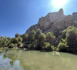 Palmenstrand Preveli