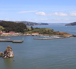 Im Süden der Golden Gate Bridge 