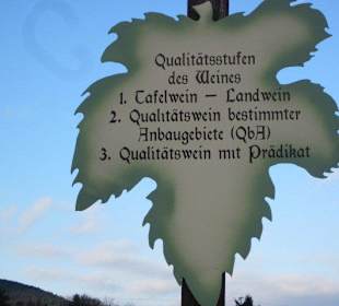 Weinlehrpfad Edenkoben