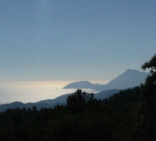 Blick vom Berg Tahtali