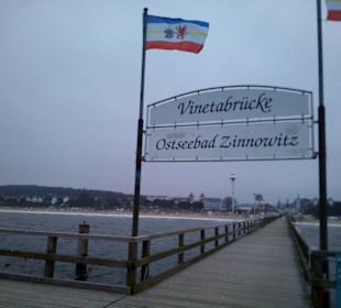 Seebrücke Zinnowitz