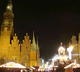 Ratusz w czasie Jarmarku