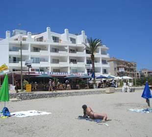 Stück freier Strand