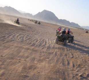 Motorata sul deserto