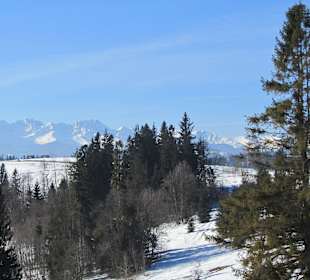 Widoki z wyciągu Kotelnica III