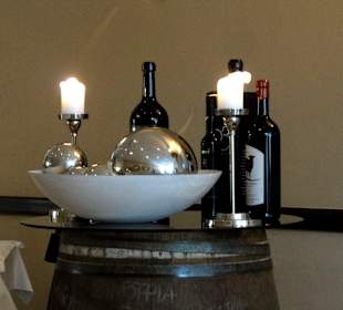 Blick in die Gasträume des Mythos