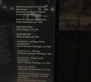 Untergechoss - Luftschutzkeller