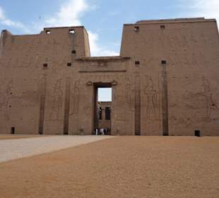 Tempel von Edfu