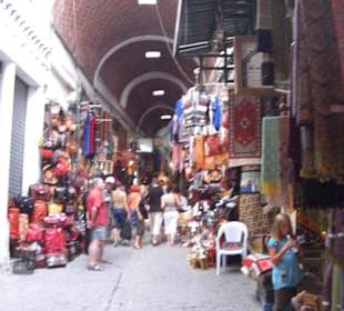 Der Markt von Tunis - riesig!
