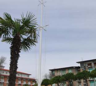 Platz an der Ausflugsmeile