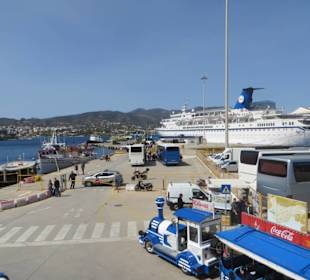 Eindrücke vom Hafen