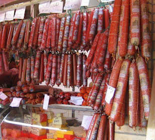 Siab Basar - Leckere Wurst!