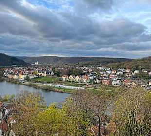 Ausblick Burg Wertheim