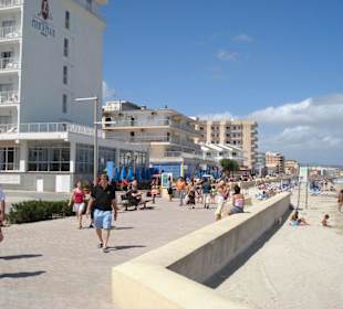 Strandpromenade Can Picafort