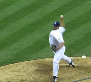 Heath Bell in Action