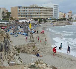 Strand von Son Baulo