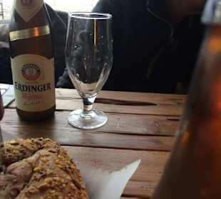 Stilbruch-Erdinger im Pilsglas