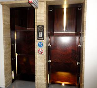 Paternoster im Haus des Reichs