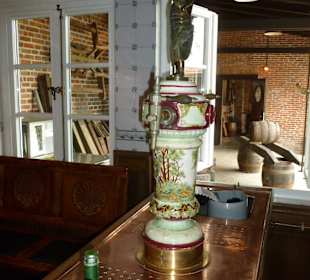 Im Brauerei-Museum Jever